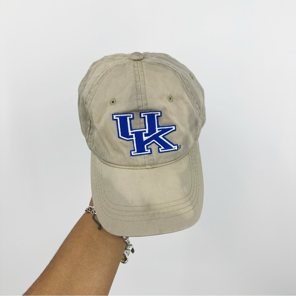 University Of Kentucky Wildcats Custom Bleach Splatter Dad Hat OS Upcycled
